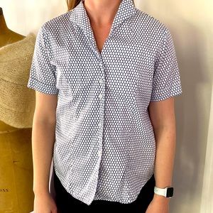 Short sleeve blouse